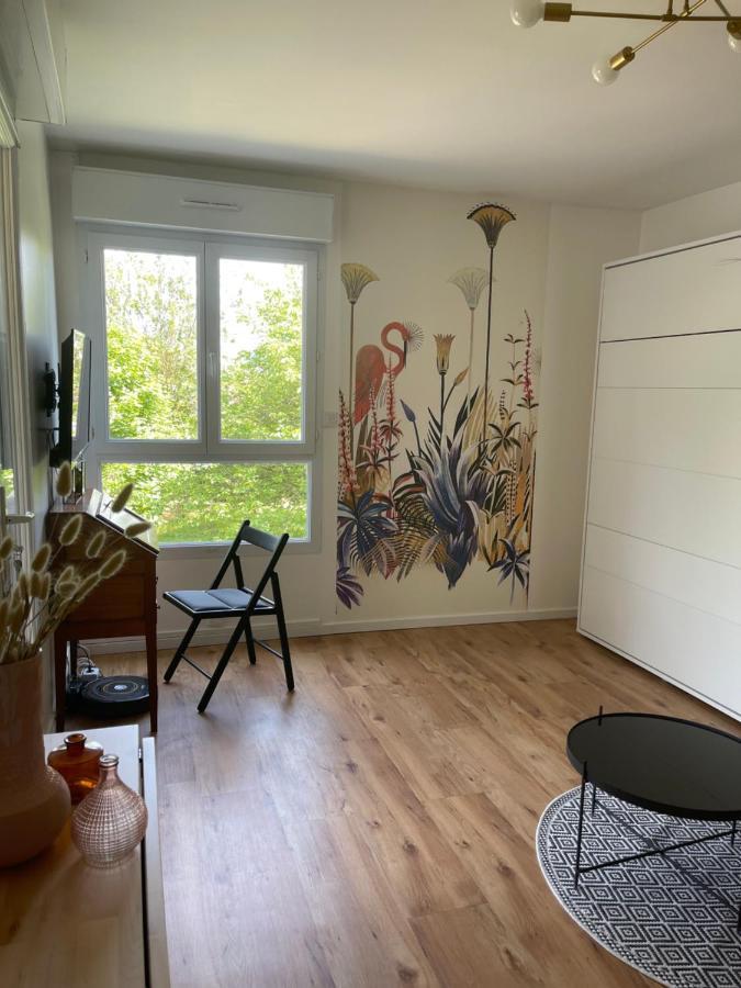 Studio Quartier Prise De La Genette La Rochelle  Eksteriør bilde